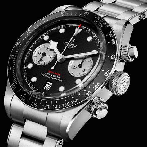 tudor black-bay chronograph|tudor black bay chrono used.